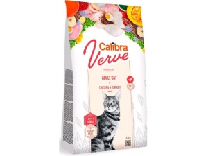 Calibra Cat Verve Grain Free Adult Chicken&Turkey
