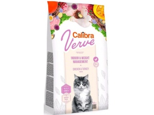 Calibra Cat Verve Grain Free Indoor&Weight Chicken