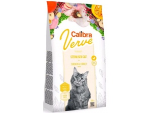 Calibra Cat Verve Grain Free Sterilised Chicken&Turkey