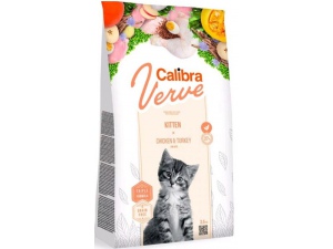 Calibra Cat Verve Grain Free Kitten Chicken&Turkey