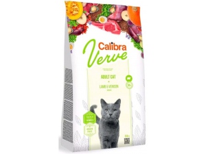 Calibra Cat Verve Grain Free Adult Lamb&Venison 8+ 750g