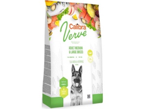 Calibra Dog Verve GF Adult Medium & Large Salmon & Herring