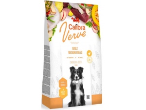 Calibra Dog Verve GF Adult Medium Chicken & Duck 12kg