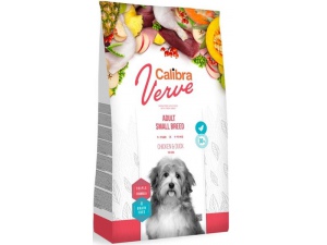 Calibra Dog Verve GF Adult Small Chicken & Duck 1,2kg