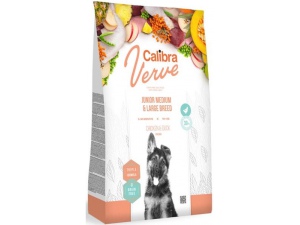 Calibra Dog Verve GF Junior Medium & Large Chicken & Duck