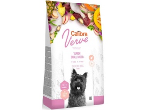 Calibra Dog Verve GF Senior Small Chicken & Duck 6kg