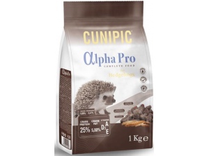 Cunipic Alpha Pro Hedgehog - ježek 1 kg
