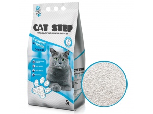 Cat Step Compact White Original 5l