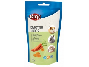 CARROT DROPS - mrkvové dropsy 75 g