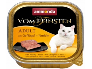ANIMONDA paštika ADULT - drůbež, těstoviny pro kočky 100g