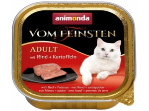 ANIMONDA paštika ADULT - hovězí + brambory pro kočky 100g