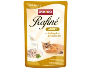 ANIMONDA kapsa Rafiné Soupé Adult-drůbeží v krém.omáčce 100g (doprodej)