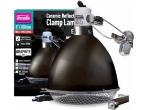 Arcadia Clamp Pro D3 UV Basking Lamp - Graphite