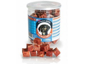 KIDDOG hovězí masíčko v kostičce - PREMIUM QUALITY 200 g dóza