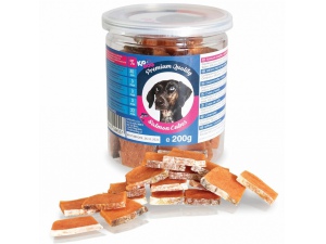 KIDDOG lososové masíčko v plátku - PREMIUM QUALITY 200 g dóza