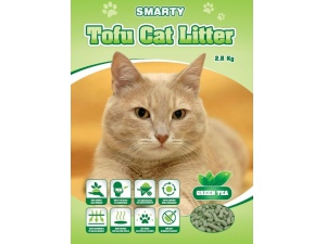 Smarty Tofu Cat Litter Green Tea podestýlka