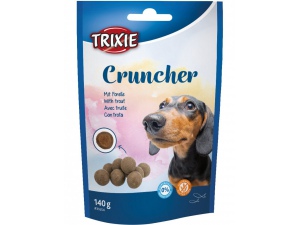 Cruncher - křupavé kuličky se pstruhem, 140 g