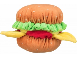 BURGER, plyšový hamburger se zvukem