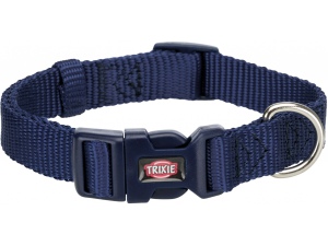 Obojek PREMIUM - indigo 15-25cm × 10mm