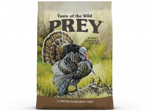 Taste of Wild PREY Turkey Dog 11,33 kg (doprodej)