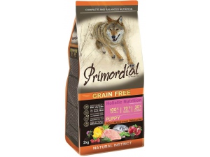 Primordial Puppy Chicken & Seafish 12 kg