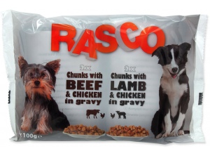 Kapsičky RASCO Dog multipack 400g