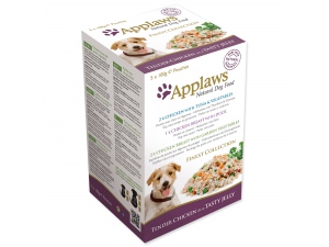 Kapsičky APPLAWS Dog Jelly Finest Selection multipack 500g