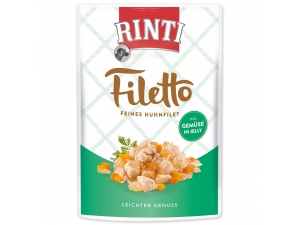 Kapsička RINTI Filetto kuře + zelenina v želé 100g