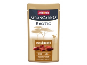 ANIMONDA kapsička GRANCARNO EXOTIC - s klokanem 125g pro psy