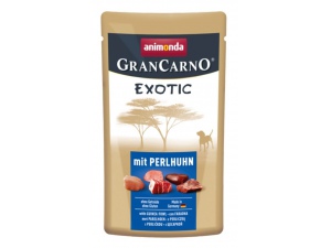 ANIMONDA kapsička GRANCARNO EXOTIC -s perličkou 125g pro psy