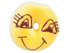 Donat, latex 6 cm