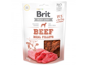 Snack BRIT Jerky Beef and chicken Fillets