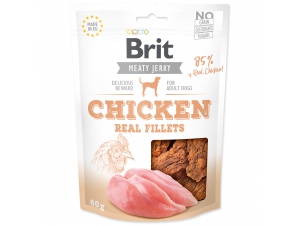 Snack BRIT Jerky Chicken Fillets 200g