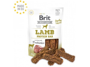 Snack BRIT Jerky Lamb Protein Bar 80g