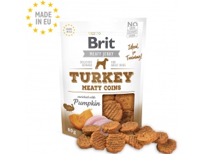 Snack BRIT Jerky Turkey Meaty Coins