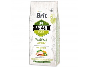 BRIT Fresh Duck with Millet Active Run & Work