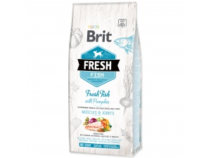 BRIT Fresh Fish with Pumpkin Adult Large 2,5kg