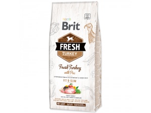 BRIT Fresh Turkey with Pea Light Fit & Slim 2,5kg