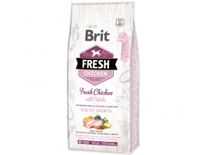 BRIT Fresh Chicken with Potato Puppy Healthy Growth 12kg