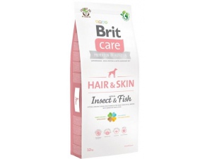 Brit Care Dog Hair&Skin Insect&Fish (doprodej)