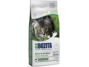 Bozita Cat Active & Sterilised Lamb GF