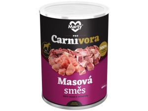 MARTY konzerva pro psy ProCarnivora - masová směs 800g