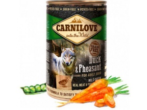 Carnilove WM konz. Duck & Pheasant Grain Free 400 g