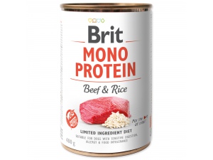 Brit Mono Protein konz. Beef & Rice 400 g