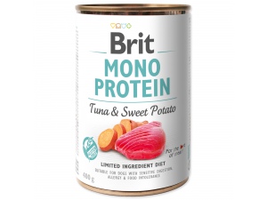 Brit Mono Protein konz. Tuna & Sweet Potato 400 g