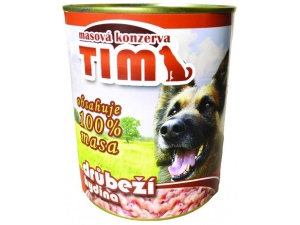 TIM dog drůbeží 1200g