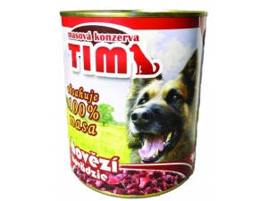 TIM dog hovězí 1200g