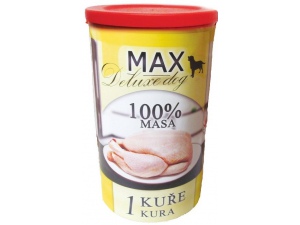 MAX deluxe 1 kuře 1200g