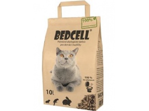 Bedcell 10 l ekologické stelivo (doprodej)