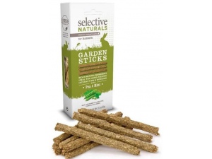 Supreme Selective Naturals snack Garden Sticks 60g